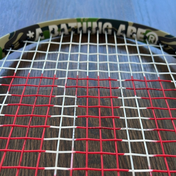 NEW • Bape x Wilson Tennis Racket • Grip 2 - Picture 7 of 14